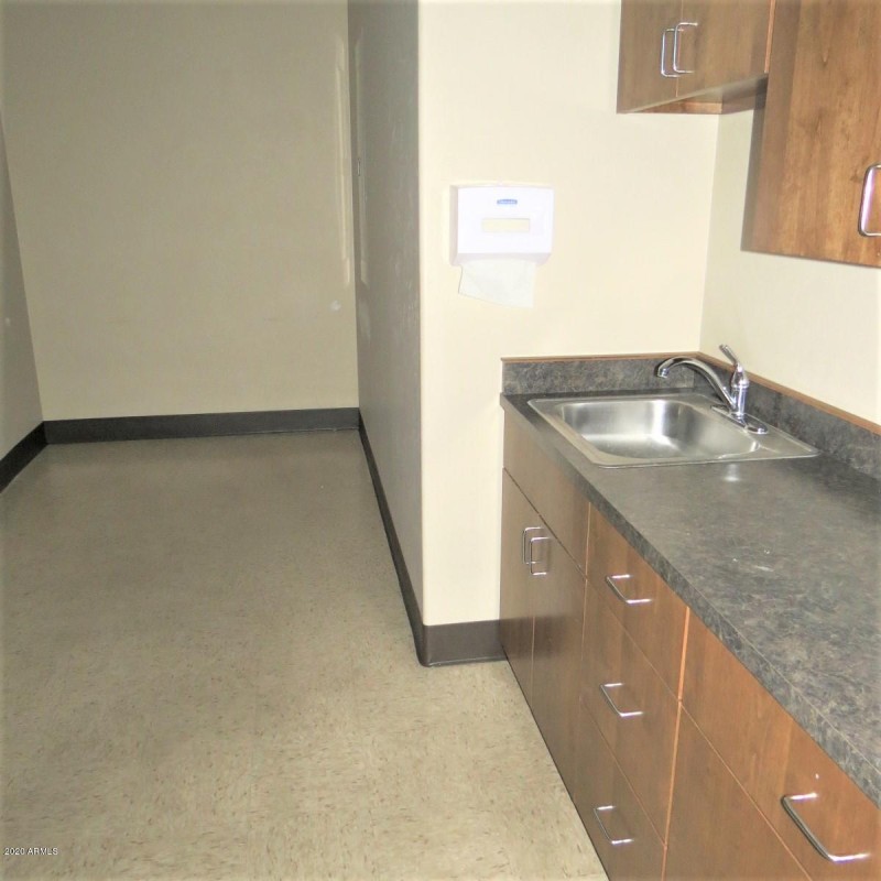 Breakroom Kitchen Area
