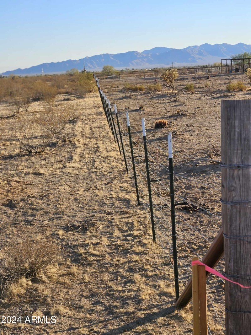 A lot Fence