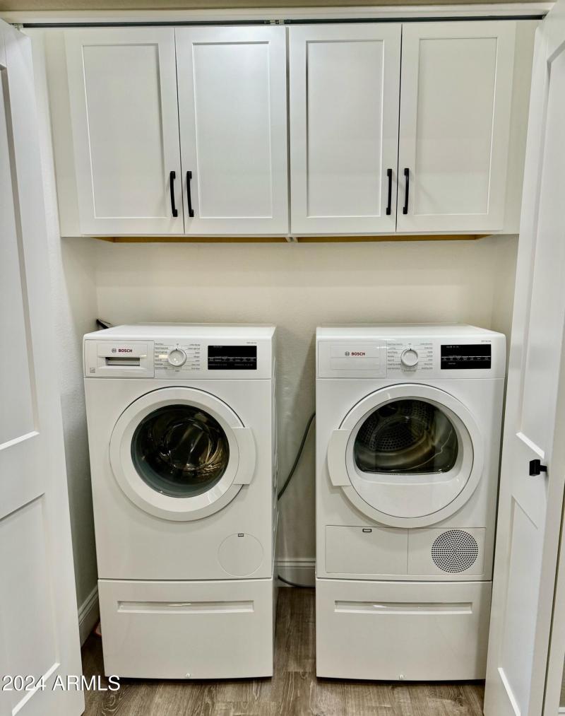 Bosch Washer & Dryer