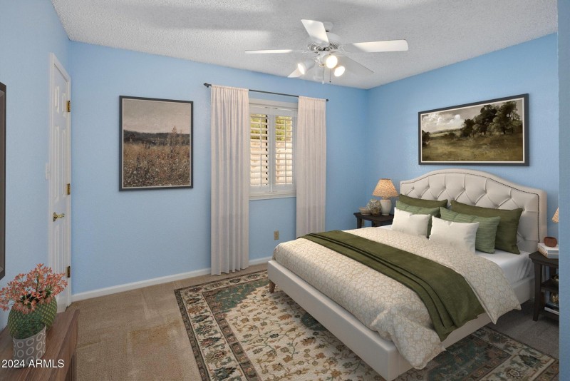 Bedroom 3 With Walk-in Closet
