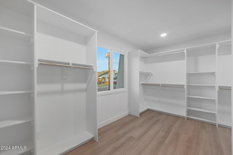 Primary Closet