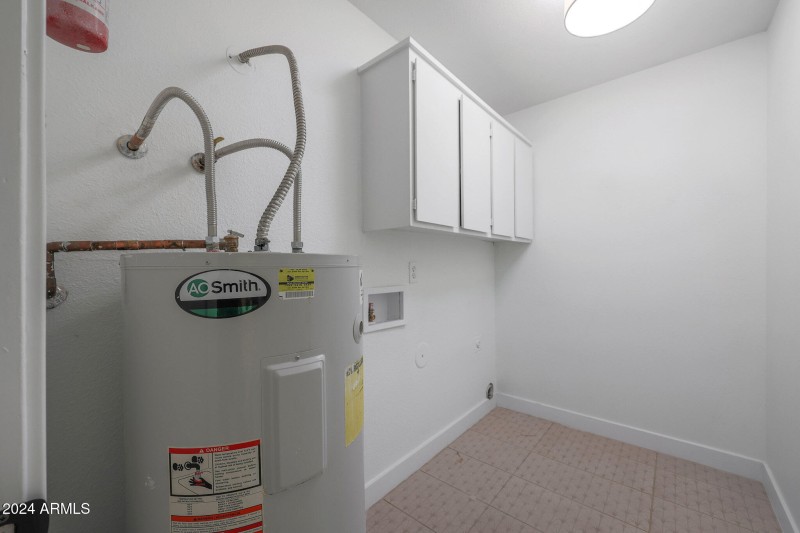 Bedroom Level Laundry