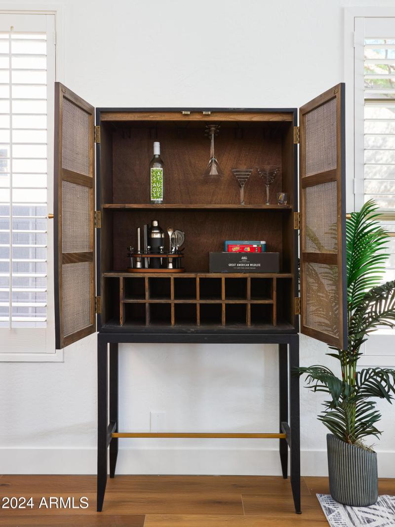 Game/Bar Cabinet