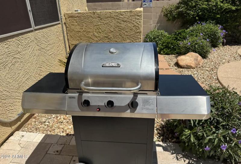 BBQ use at your own risk