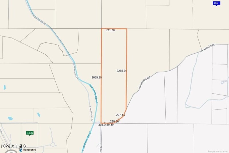 TBD N Jacobs Rd Parcel 010 - Aerial Dime