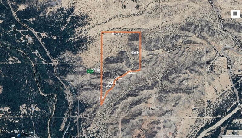 TBD N Jacobs Rd Parcel 011 - Aerial Dime