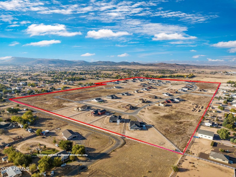 Subdivision Ariel View