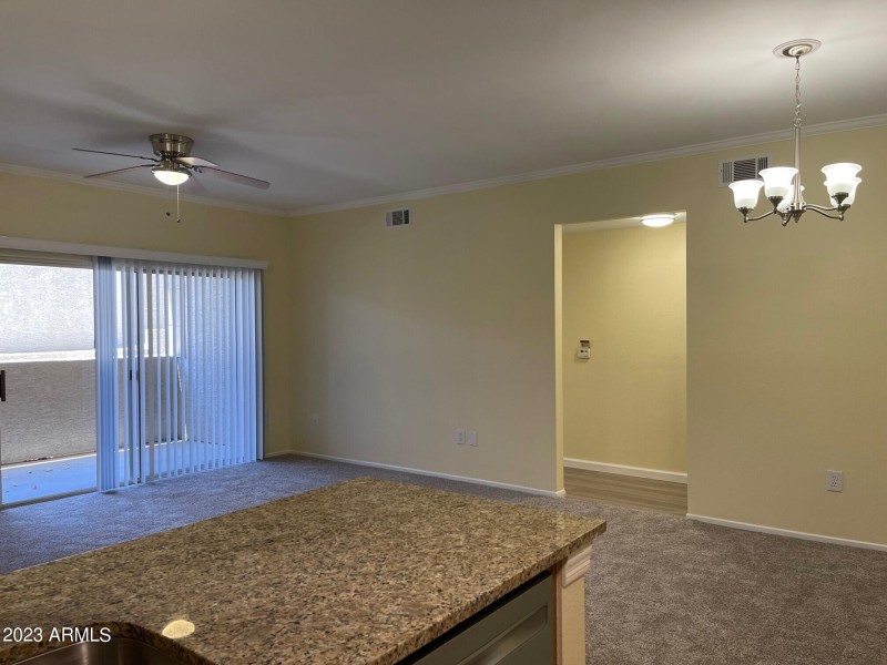 Living Rm & Hallway