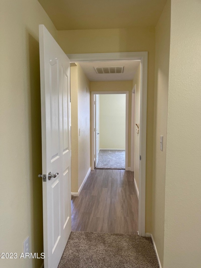 Hall Looking to 2nd Bdrm
