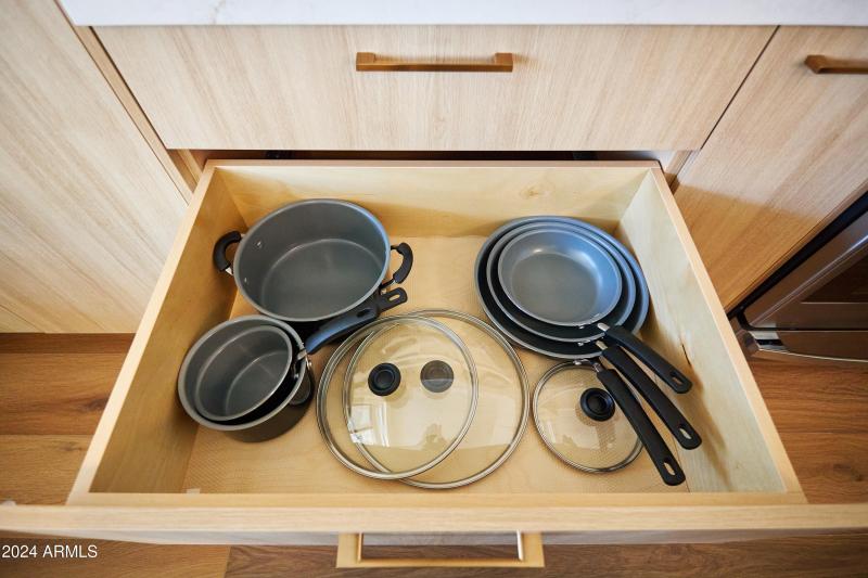 Fully Stocked Kitchen