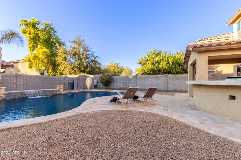 Pool Daytime