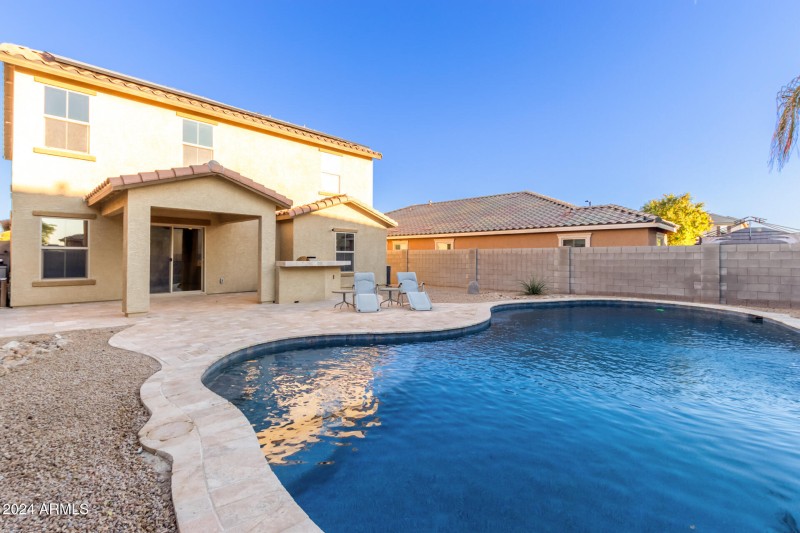 Pebble Tec Pool