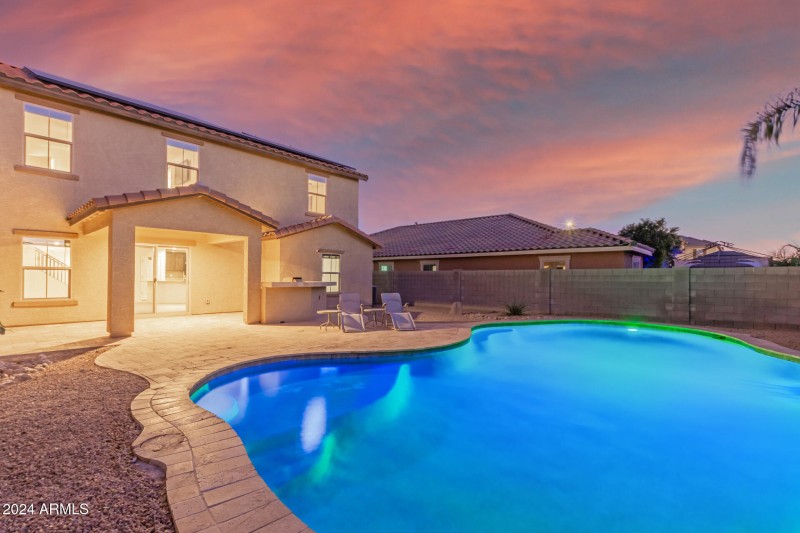 Pool Patio