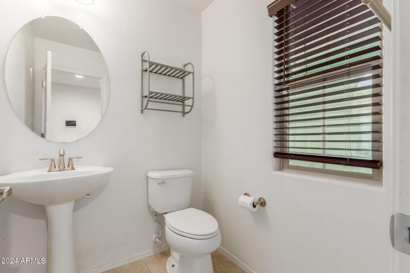 Downstairs Powder Room