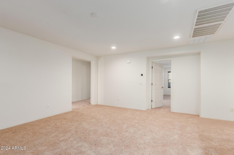 Loft area