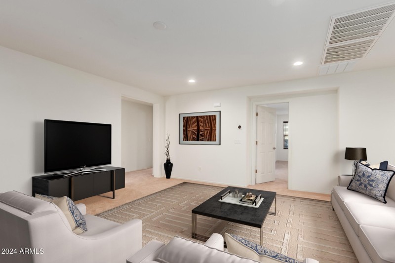 Loft area