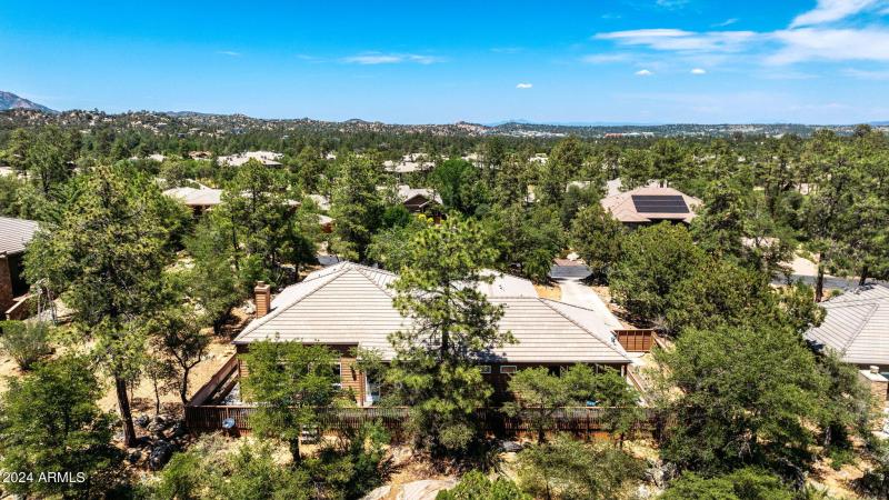 Back Of Home Looking North