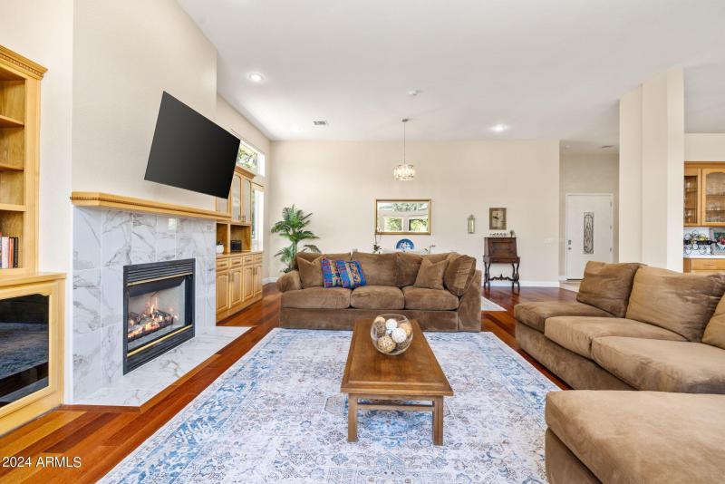 Living Room Looking To Dining Area