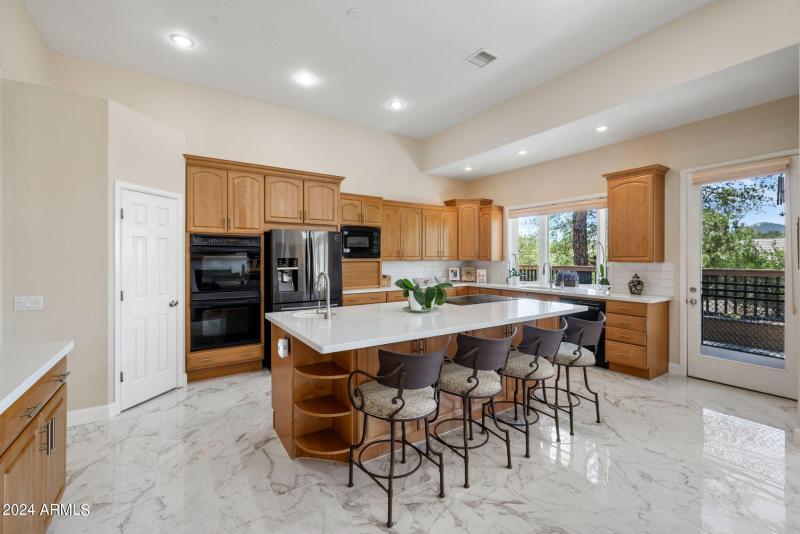 Double Ovens, New Smart Refrigerator