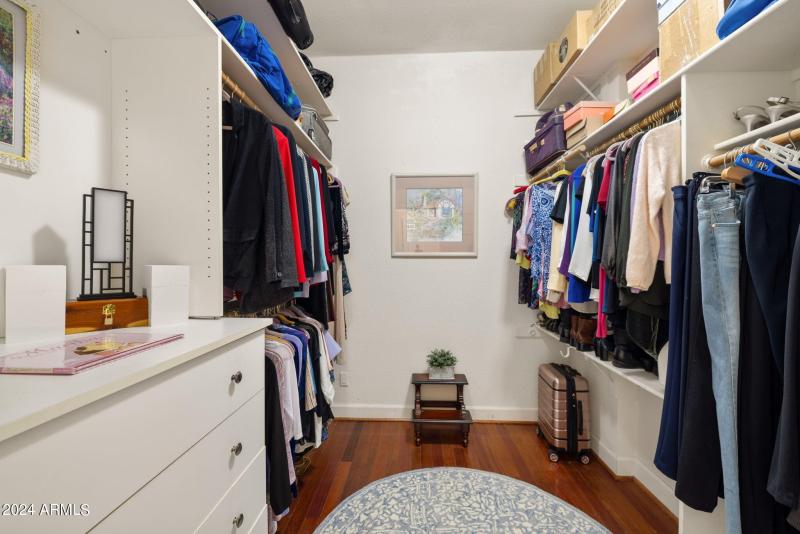 Primary Bedroom Walk-In Closet