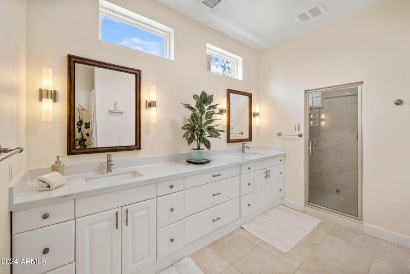 Updated Primary Bathroom