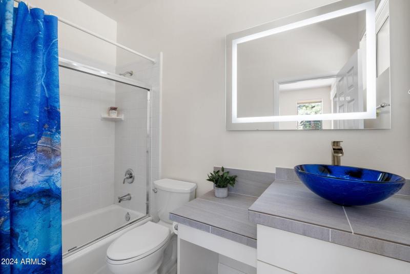 Updated Bathroom 3 Off Of Bedroom 3