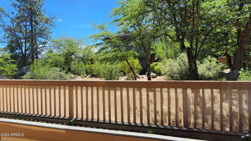 Looking West from Bedroom 2