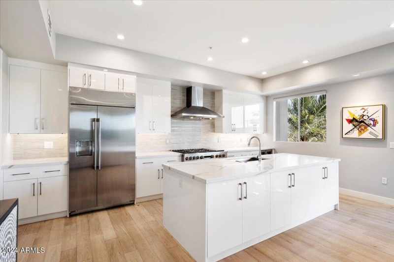 Well Appointed Kitchen