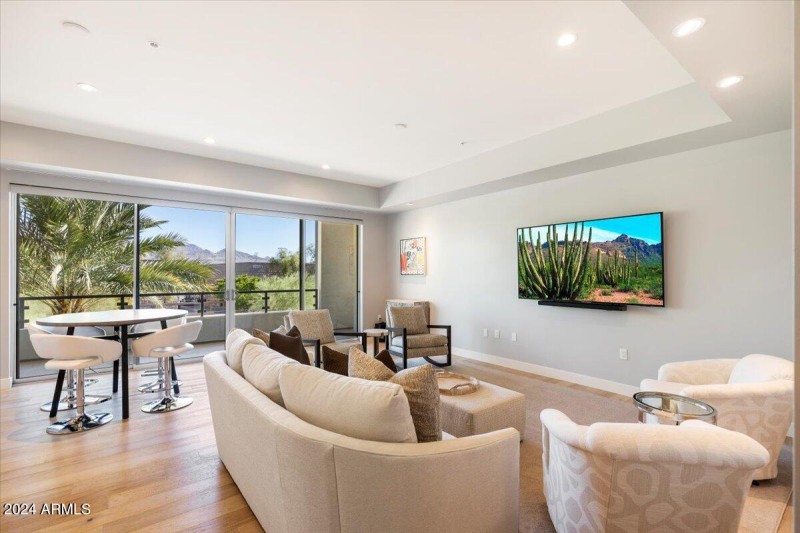 Living Room with Patio