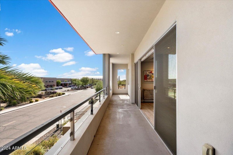 Ample Balcony Space