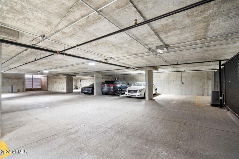 Secured Parking