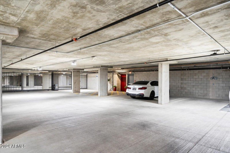 Secured Parking