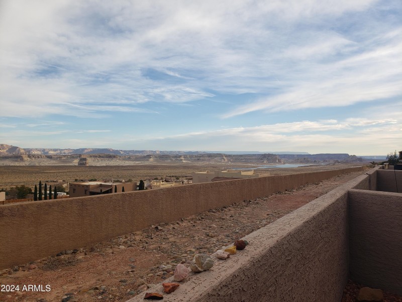 VIEW TO THE EAST