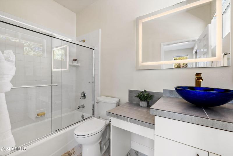 Bedroom 3 Updated Bathroom