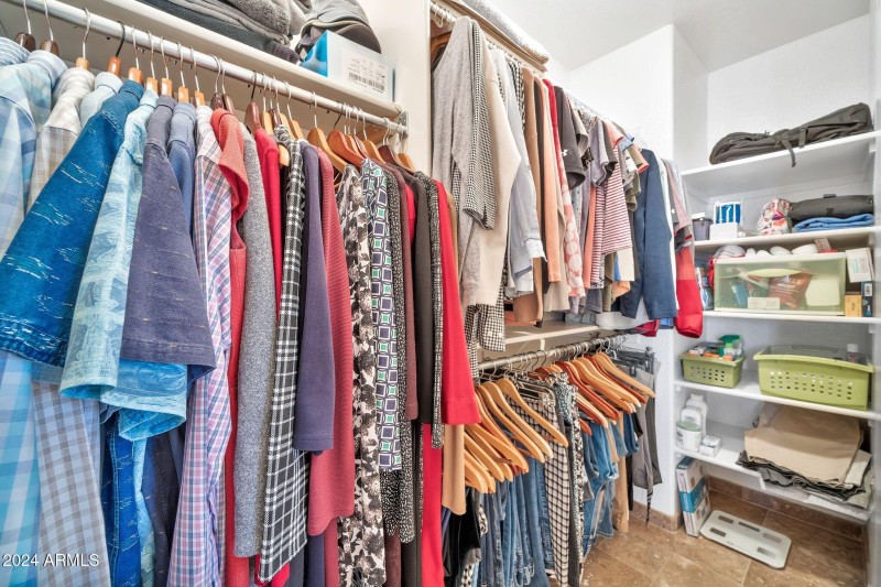 Master Closet