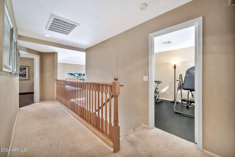 Upstairs Hallway
