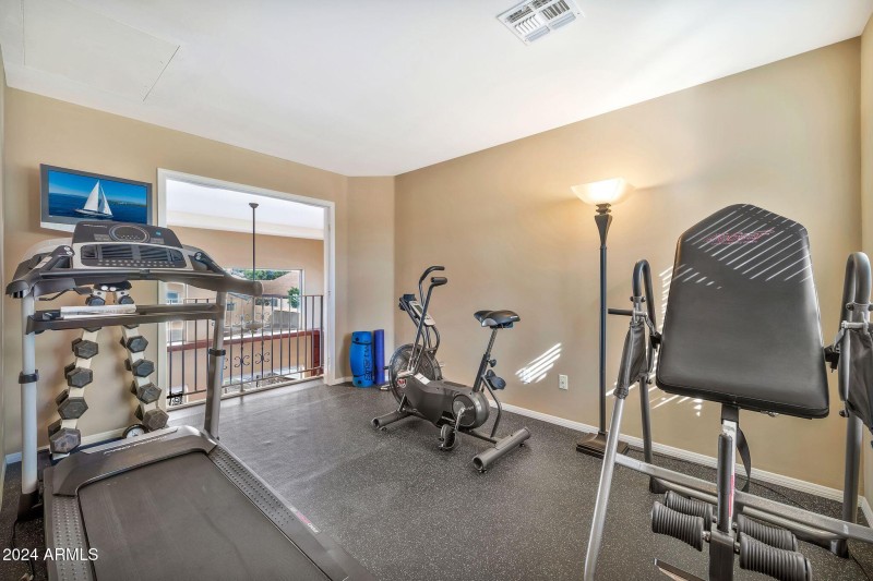 Fourth Bedroom/GYM