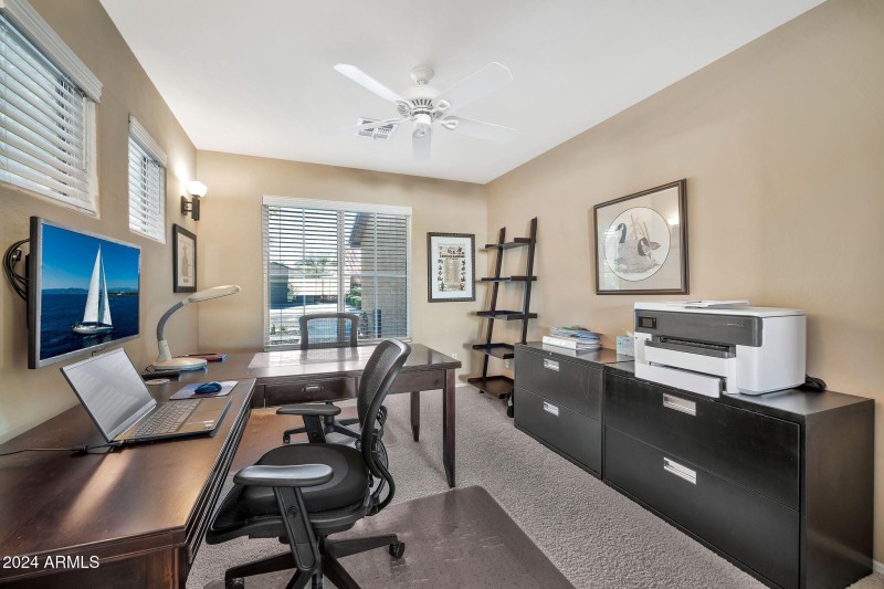 Downstairs Office/Den