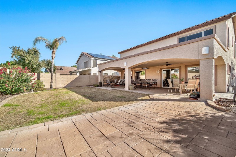 Backyard