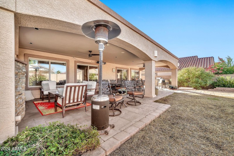 Back Patio