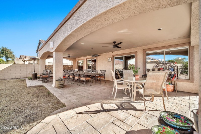 Back Patio