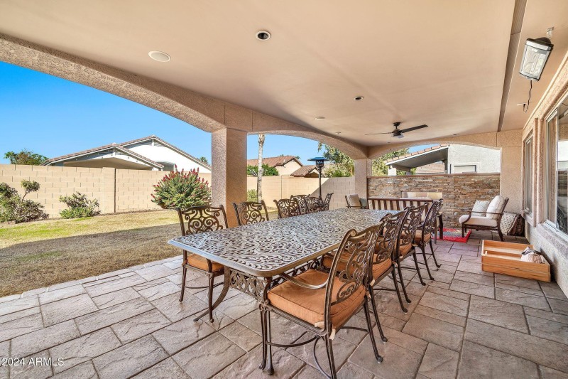 Back Patio