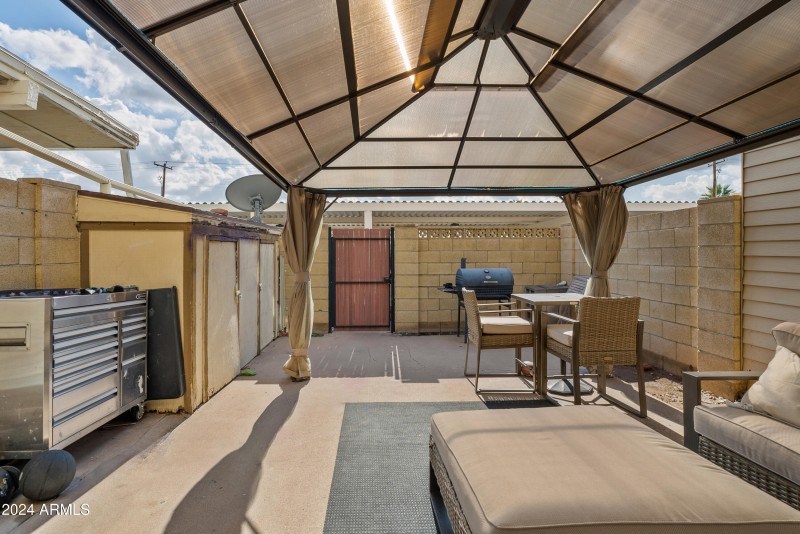 Back Patio