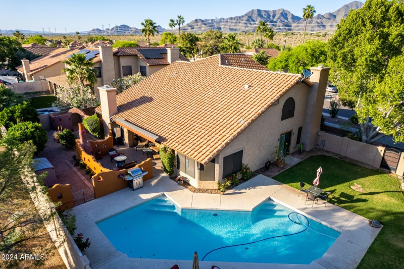 Backyard Overhead View