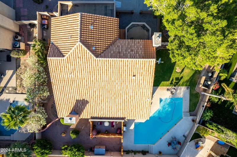 Overhead View