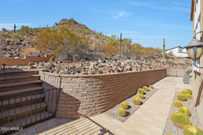 Backyard Walking Path