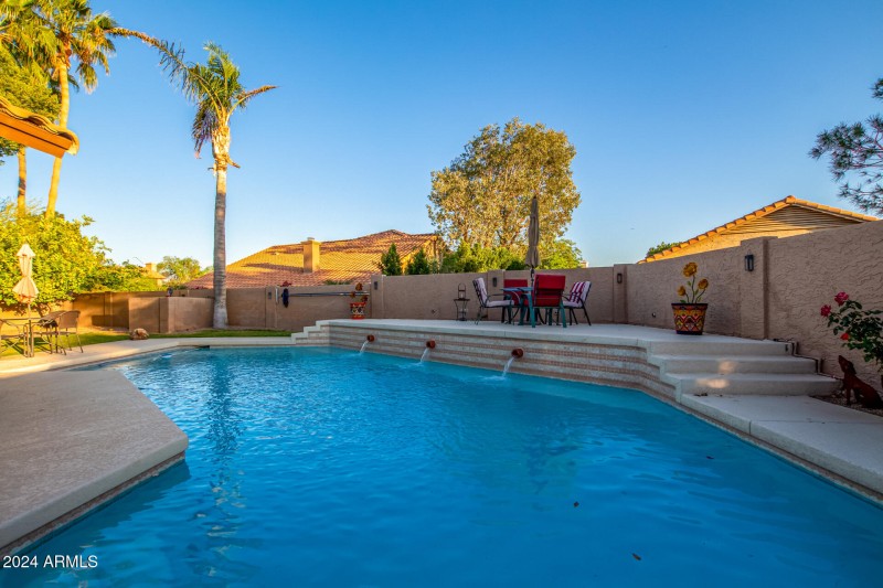 Backyard View