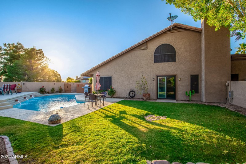 Backyard View