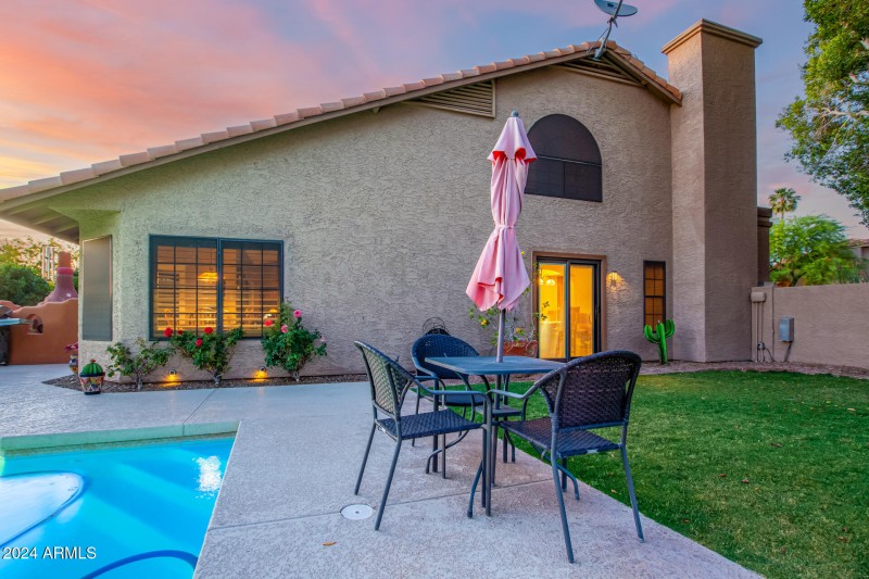 Backyard View