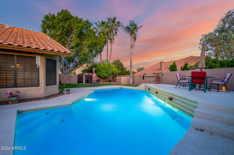 Backyard View